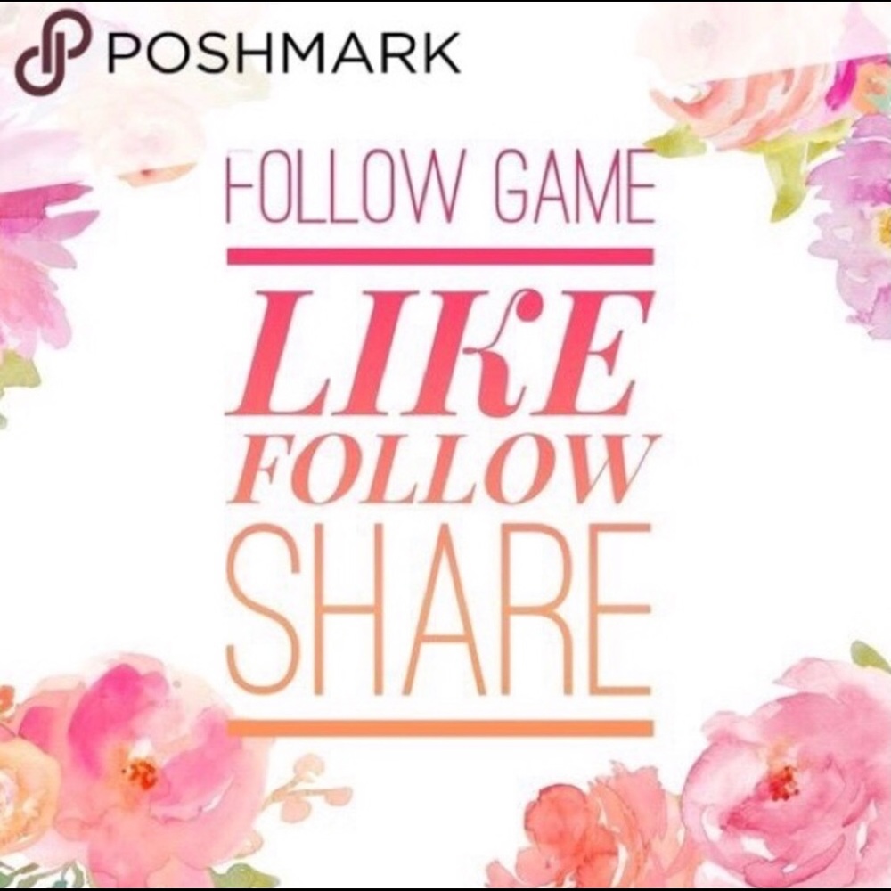 Like, Follow, Share!